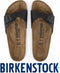 Birkenstock Madrid - Dames Slippers Smal - Black - Maat 37