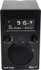 Tivoli Audio PAL+ BT - DAB+ FM Radio Bluetooth - 16 uur batterijduur - Zwart