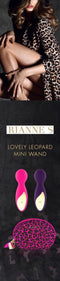 RS - Essentials - Lovely Leopard Mini Wand Roze