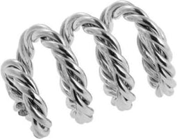 Brooks England B33 Achterveer Zadel Zilver