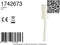 Light & Living Raeni - Vloerlamp - E27 - Ø 38cm - Wit - Textiel - 180cm