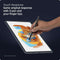 Spigen Samsung Galaxy Tab S7 FE - Screenprotector Gehard Glas met Montage Frame - 9H