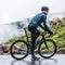 Rogelli Core - Lange Fietsbroek Heren - Zeem en Bretels - Zwart - Maat XL