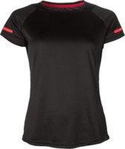 Rucanor Dana raglan s/sl tee - Maat: M