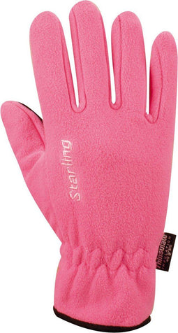 Starling Snowflake - Handschoenen - Fleece - Thinsulate® - Roze - Maat L
