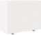 vidaXL - Plantenbak - 90x40x72,5 - cm - massief - grenenhout - wit