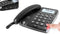 DORO Magna 4000 - analoge bureautelefoon - zeer luide volume optie +60dB - zwart