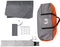 vidaXL - Kampeerluifel - waterdicht - 430x380x210 - cm - oranje