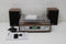 Lenco MC-160WD - HiFi Stereo Set - Platenspeler DAB+ Bluetooth 5.0 - Houtkleur