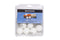 Tafeltennisballen Heemskerk Silver 2 ster Wit (per 12)