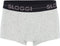 Sloggi Men Go - Hipster - 3-pack - Zwart Grijs Blauw (3-pack)
