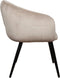 Pole to Pole - Bubble stoel - Velvet - Sand White