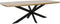 Tuintafel Ovaal - Madison 1.0 - 240cm - Acaciahout - Kruispoot - The Outsider