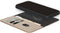 Mobiparts Samsung Galaxy A16 - Wallet 2-in-1 Boekhoesje - Echt Leder - MagSafe - Beige