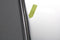 Curver Decobin Prullenbak - 65L - Soft-Close - Zilver Metallic
