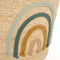Atmosphera Kids Opbergmand regenboog - 35 x 32 x H35 cm