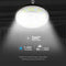 V-TAC VT-9219 - LED Highbay 200W - 37000 Lumen - IP65 Waterdicht - 4000K - Zwart