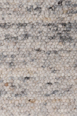 MOMO Rugs Bellano 37 Vloerkleed - 200x300 - Rechthoek - Laagpolig,Structuur Tapijt - Industrieel - Grijs, Zwart