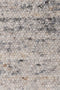 MOMO Rugs Bellano 37 Vloerkleed - 200x300 - Rechthoek - Laagpolig,Structuur Tapijt - Industrieel - Grijs, Zwart