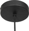 Steinhauer Bollique - hanglamp - rookkleurige glazen kap Ø 30cm - E27 - 3498ZW