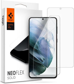 Spigen Samsung Galaxy S21 Plus - Neo Flex Solid Screen Protector - edge-to-edge bescherming (2 stuks)