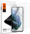 Spigen Samsung Galaxy S21 Plus - Neo Flex Solid Screen Protector - edge-to-edge bescherming (2 stuks)