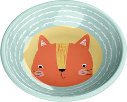 Tarhong Voerbak Kat Best Friends Forever Melamine 13,5X13,5X3 CM 180 ML