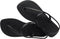 Havaianas Flash Urban - Slippers - Dames - Maat 39/40 - Zwart