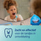 Philips Sonicare for Kids HX6322/04 - Elektrische Tandenborstel - Bluetooth - Blauw - incl. extra opzetborstel