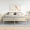 vidaXL - Nachtkastjes - 2 - st - met - 2 - lades - 40x36x50 - cm - sonoma - eikenkleurig