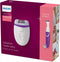 Philips Satinelle Essential BRP505/00 - Compacte epilator - Ergonomische handgreep - Wit