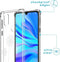 iMoshion Hoesje Geschikt voor Huawei P30 Lite Hoesje Met Koord - iMoshion Design Hoesje met Koord - Wit / Transparant / Dandelion