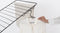 Brabantia HangOn Droogrek - Inklapbaar - 25m droogruimte - Matt Black