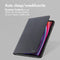 Accezz Classic Tablet Case - Hoes - Auto slaap/waak functie - Luxe zwart