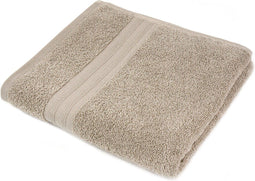 Zest Handdoek - Badhanddoek 50x100 cm - Taupe