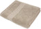 Zest Handdoek - Badhanddoek 50x100 cm - Taupe
