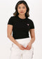 Guess Mini Triangle Cn T-shirt - Korte mouwen - Zwart - Maat L (2022)