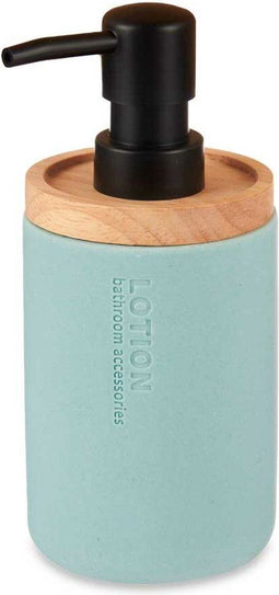 Zeepdispenser Blauw Hout Hars Plastic (6 Stuks)