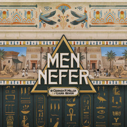 Keep Exploring Games Men Nefer - Bordspel - Strategisch spel met solo-modus - Nederlandse editie