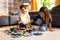 Ravensburger GraviTrax Junior Starter-Set XXL My World - Interactief Kogelbaansysteem - 200 Decoratieve Elementen