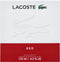 Lacoste Red Style In Play Eau De Toilette 125 Ml