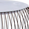 vidaXL - Salontafel - Ø - 51 - cm - goudkleurig