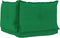 vidaXL - Palletkussens - 3 - st - stof - groen