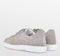 PS Poelman BARI - Lage Suède Sneakers met Witte Zool - Licht Grijs - Maat 42