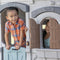 Step2 Enchanting Adventures 2-Story Speelhuis & Glijbaan - Twee etages - 178 cm lange glijbaan