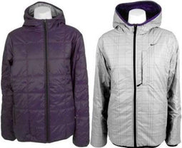 Nike Flipit Reversible Jacket - Sportjas - Heren - Maat L - Purple;Grey;Black
