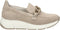 Gabor 26.485.33 - Dames Instappers - Nubuck - Beige