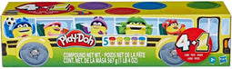 Play-Doh - Back to School 5-pack - Boetseerklei in 5 kleuren (5 stuks)