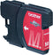 Brother LC-1100M - Inktcartridge XL - 750 pagina's - Magenta