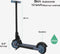 Wispeed - T650 - Elektrische step kinderen - 6.5